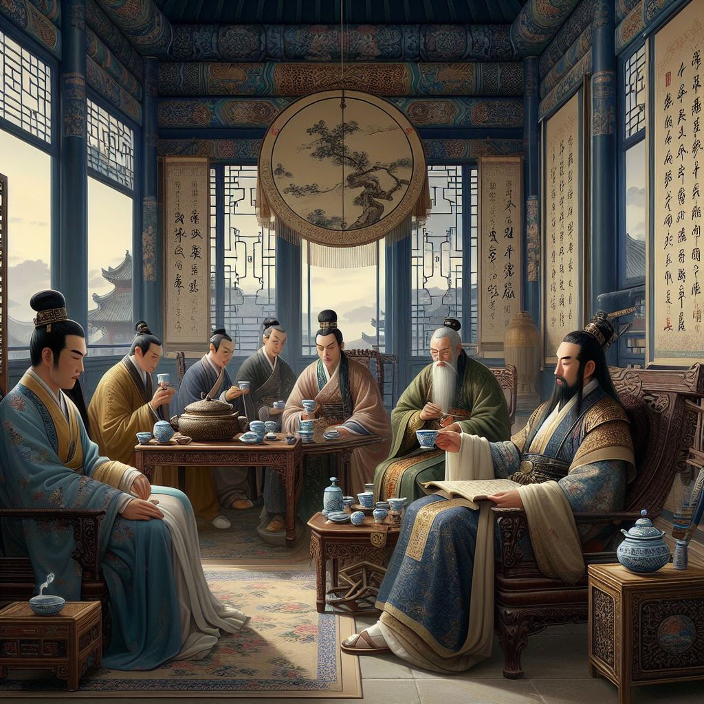 historical records from the 3rd century AD provide the earliest documented evidence of tea consumption in China. These records coincide with the historical development of tea as a beverage, marking its formal recognition and widespread adoption within Chinese society.